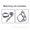 OEM Ajustable Fashion Dog Collars and Leashes Set